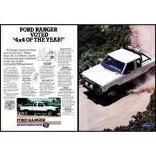 1986 Ford Ranger 4x4 Supercab