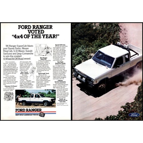 1986 ford ranger 4x4 - 1986,