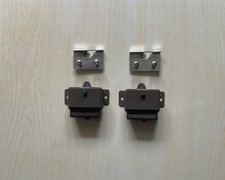Pair of Pioneer PL12D mk1 turntable lid hinges