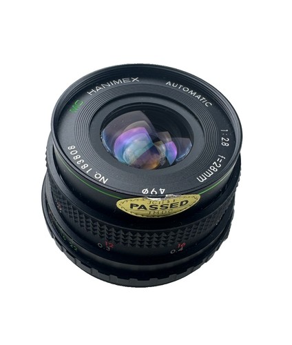 Hanimex automatic 28mm - hanimex,