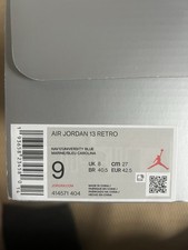 Nike air jordan flint navy - jordan, 13