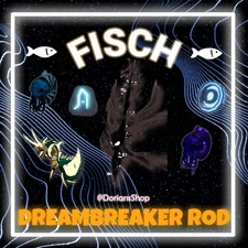 🎣FISCH | Dreambreaker Rod (FULL SET) | CHEAP & FAST🔥