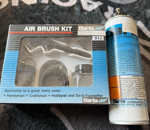 Clarke air brush kit - clarke,