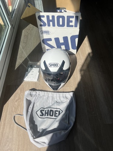 Shoei ryd white full - shoei,
