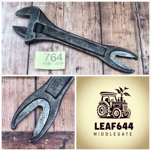 Bahco alligator adjustable - 31,