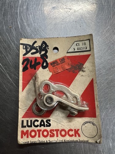 Lucas dsb248 contact set - dsb248, nos