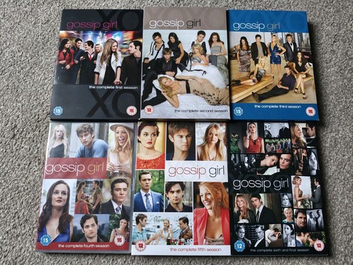 Gossip girl season dvd - girl,