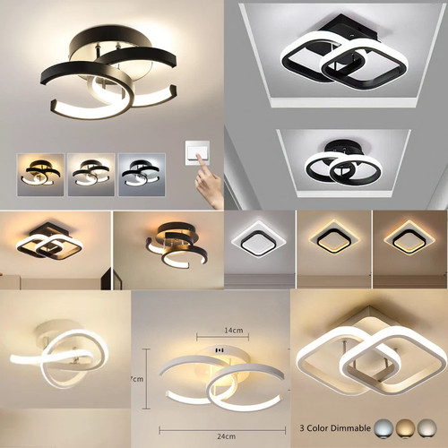 Led lamp ceiling light modern - lamp,