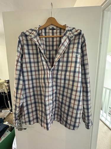 Men long sleeve check rohan - men's,