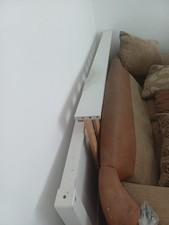 Bunk Beds or Two Single Beds, White Wood, Collection Rainham Kent