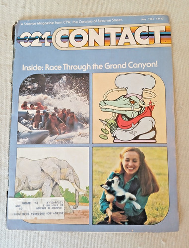 321 contact science magazine - 321,