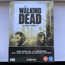 The Walking Dead - Series 1-5