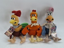Golden Bear Chicken Run Plush