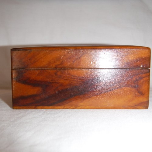 Burl wood box - burl,