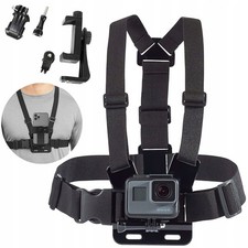 Chest Strap Harness Head Mount