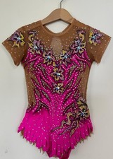 Dazzling Pink Leotard for