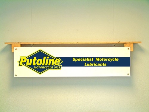 Putoline oil banner motorcycle - oil,