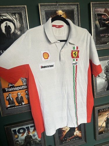 Vintage ferrari team puma - ferrari, f1