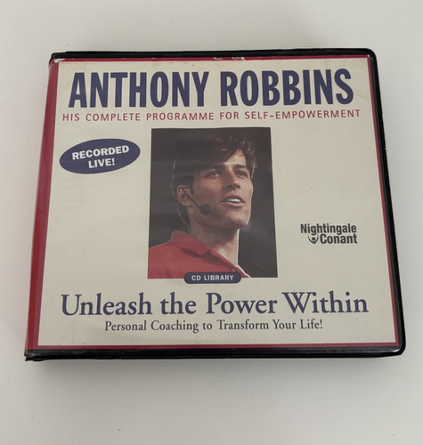 Anthony robbins unleash - anthony, (tony)