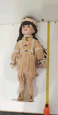 Native 17 Inch American Doll