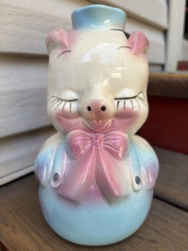 Antique hull leeds corky pig - leeds,