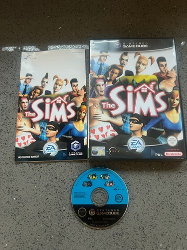 The sims nintendo gamecube - sims,