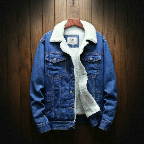 Men winter wool liner jean - men,