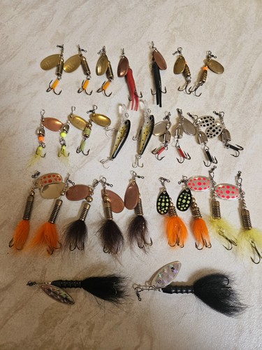 Fishing lures in total - in,