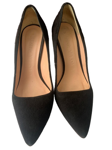 Bimba lola black suede - y,