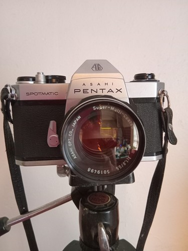 Asahi pentax spotmatic 35mm - asahi,