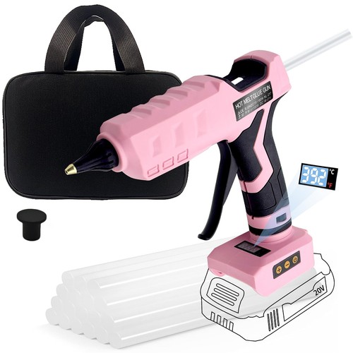 100w cordless glue gun - 100w,