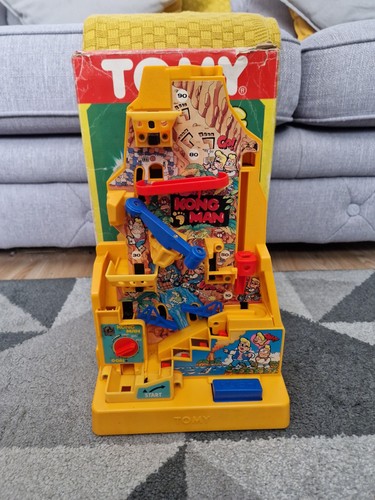 Tomy kongman vintage 1980s - kongman,