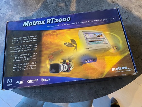 Matrox rt2000 complete i - rt2000,