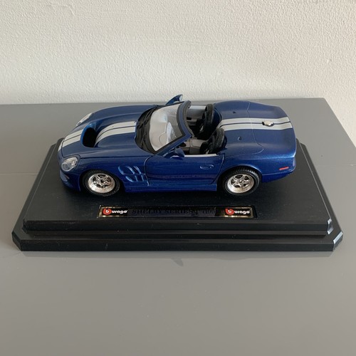 Burago shelby series - 1/24, 1
