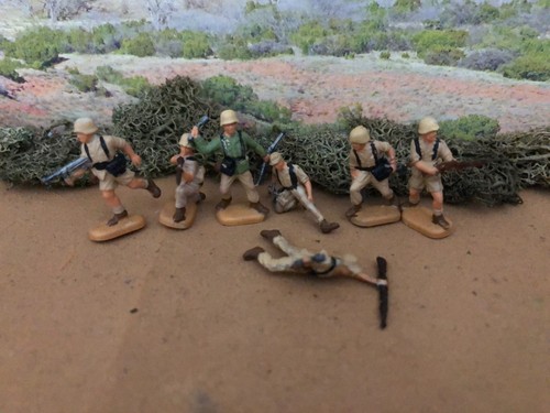 Italeri german afrika - ww, 2