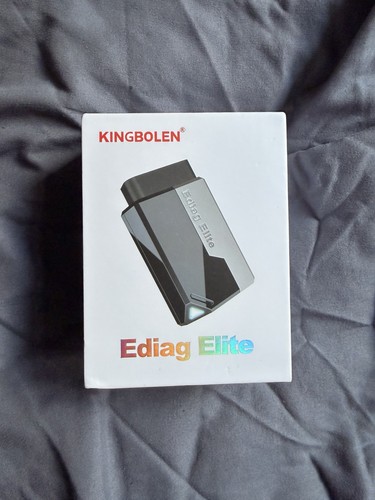Kingbolen ediag elite obd2 - elite,