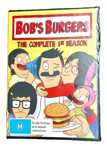 Bob burgers the complete - bob's,