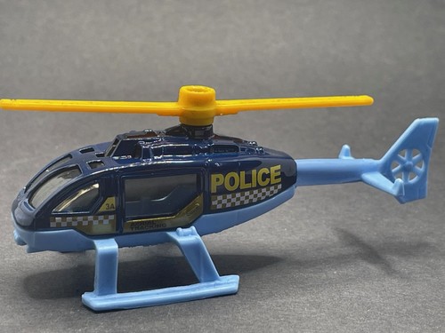 Matchbox rescue helicopter - matchbox,