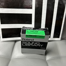 Roland sampler sound library - roland,