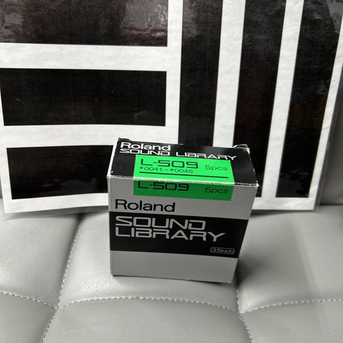Roland sampler sound library - sampler,