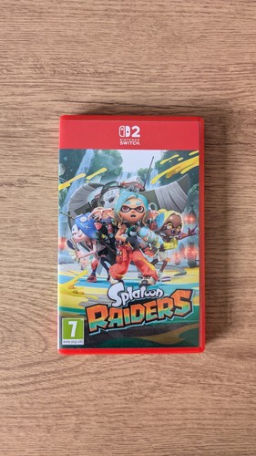 Splatoon raiders for nintendo - splatoon,