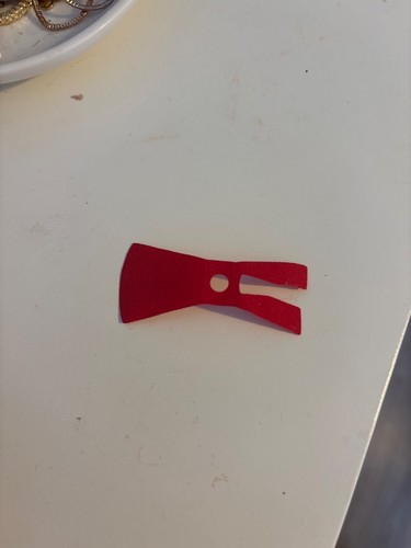 Lego figure red graduation
