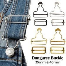 Strap Clips Dungaree Buckles