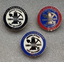 3 x 25th Anniversary Colliery