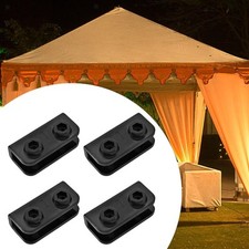 4x/Set Tent Rectangular Brackets Gazebo Spare Parts Joint Bracket Equipment