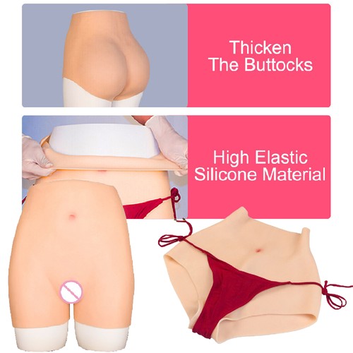 Silicone underwear shorts - silicone,