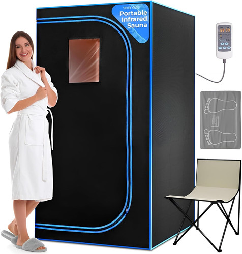 Portable infrared steam sauna - infrared,