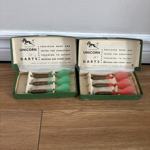 Vintage unicorn darts made - unicorn, in