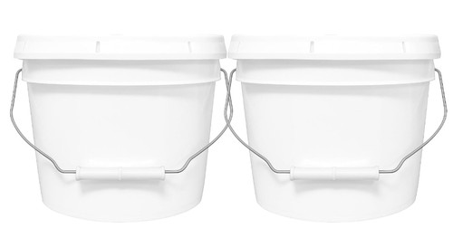New gallon bucket - bucket, lid