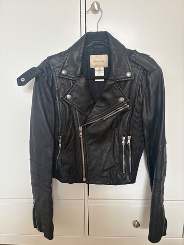 Pierre balmain black leather - pierre,